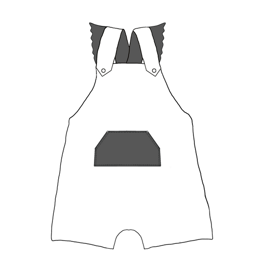 Riley Dungarees - Oh Sew Winter