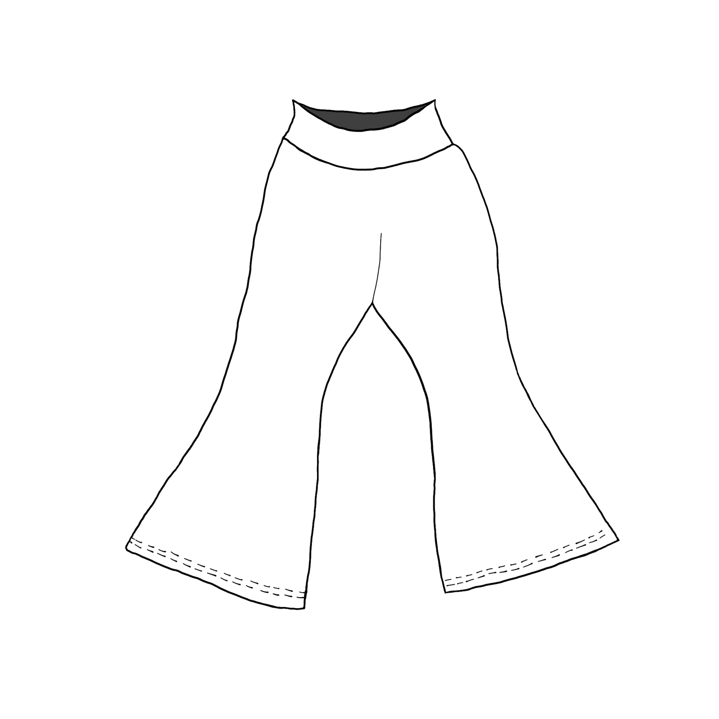 Alanna Flares - Oh Sew Winter