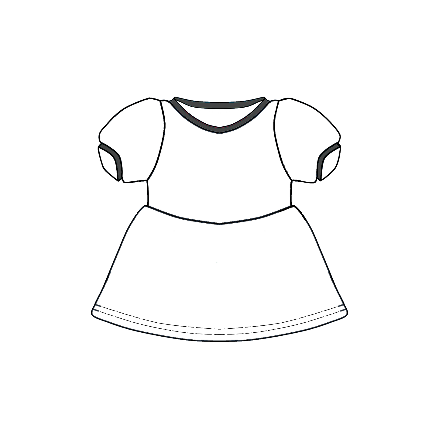 Elodie Peplum - Oh Sew Winter