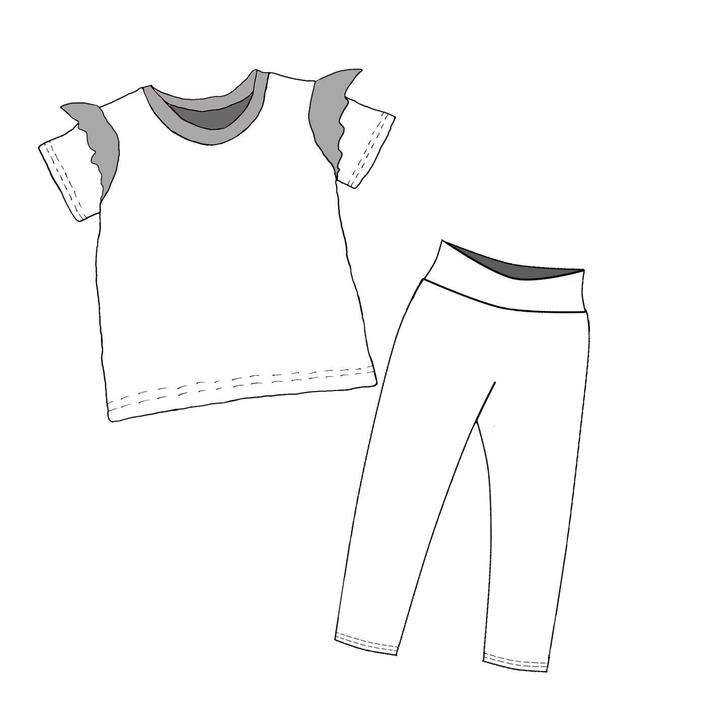 Lounge Set - Oh Sew Winter