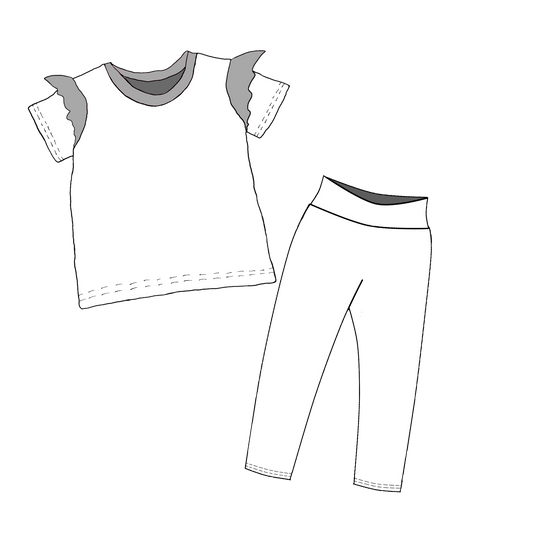 Lounge Set - Oh Sew Spring Garden