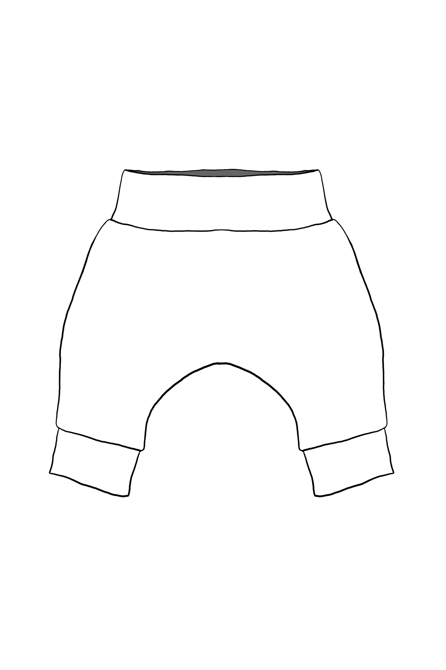 Logan Baby Pants - Oh Sew Winter