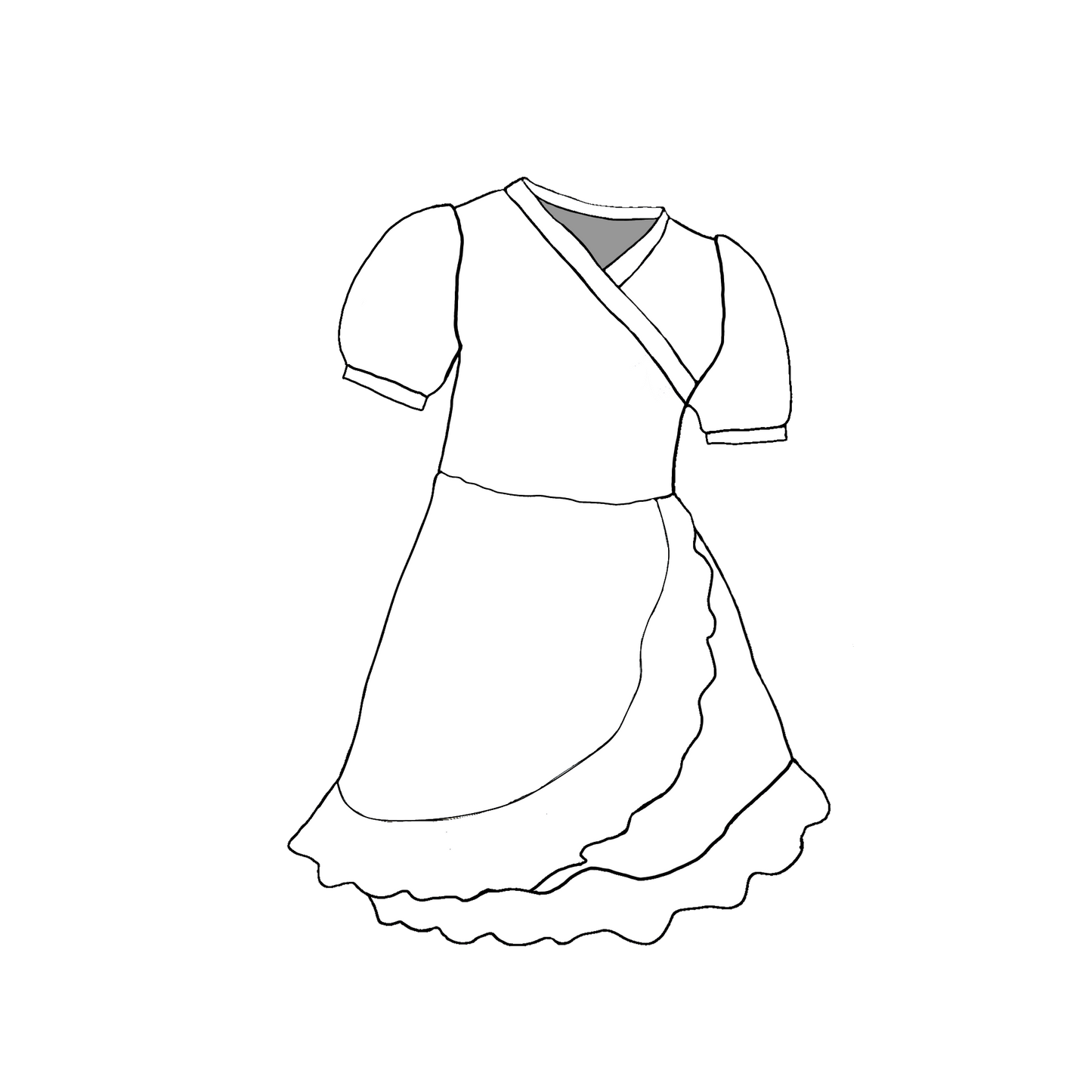 Ava Dress - Oh Sew Winter