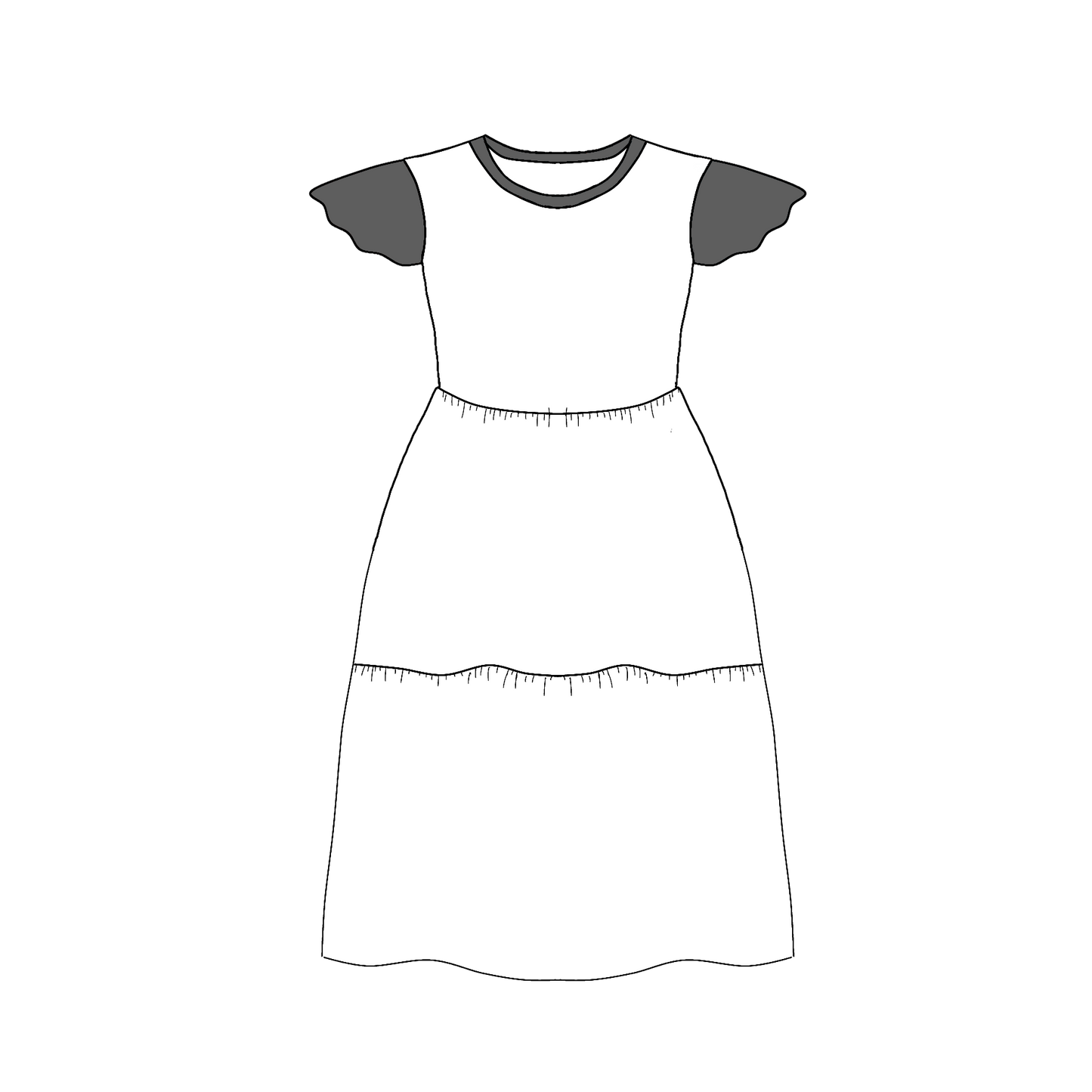 Hollie Adult Dress - Oh Sew Winter