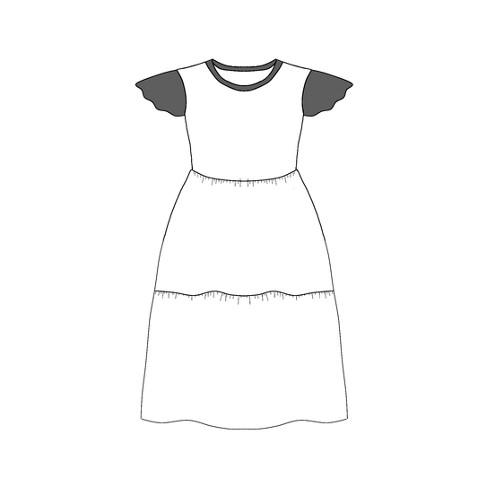 Hollie Adult Dress - Oh Sew Christmas '26