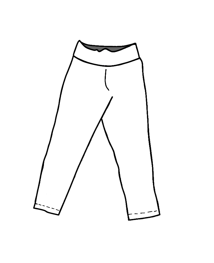 Isaac Leggings/Shorts - Oh Sew Winter