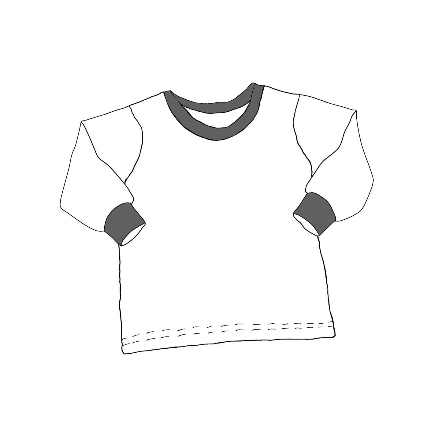 Morgan T-Shirt - Oh Sew Winter