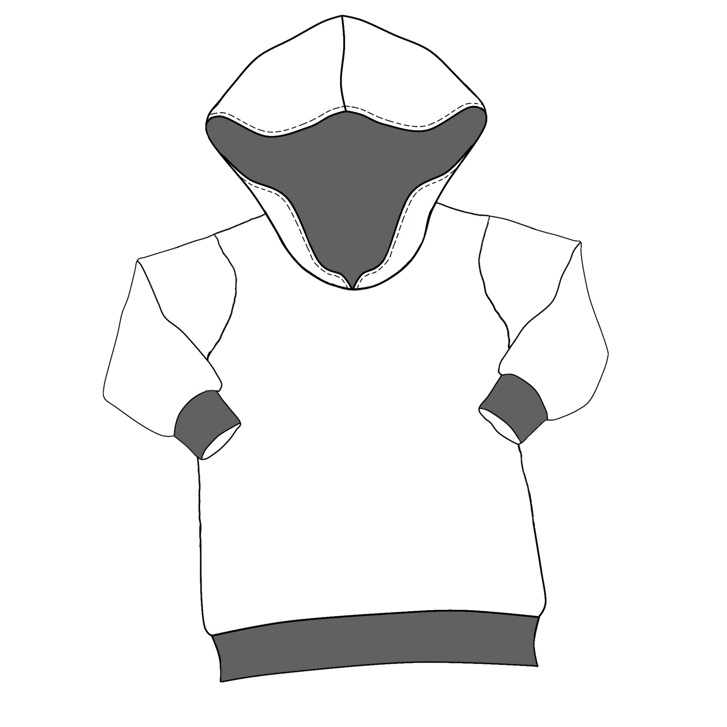 Alex Hoodie/Jumper - Oh Sew Winter