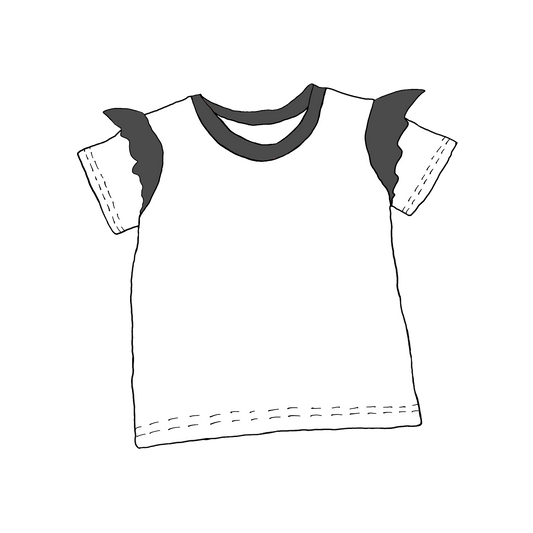 Morgan T-Shirt - Oh Sew Halloween