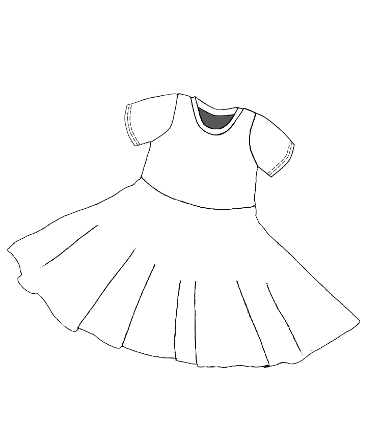 Astrid Dress - Oh Sew Sign