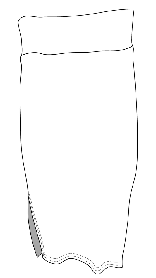 Kate Adult Pencil Skirt - Oh Sew Christmas '26