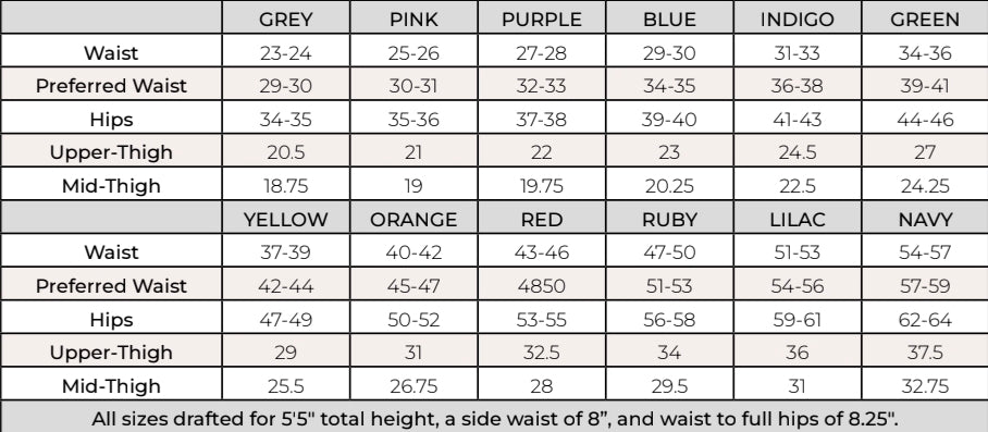 Chlo Adult Flares - Oh Sew Halloween '26