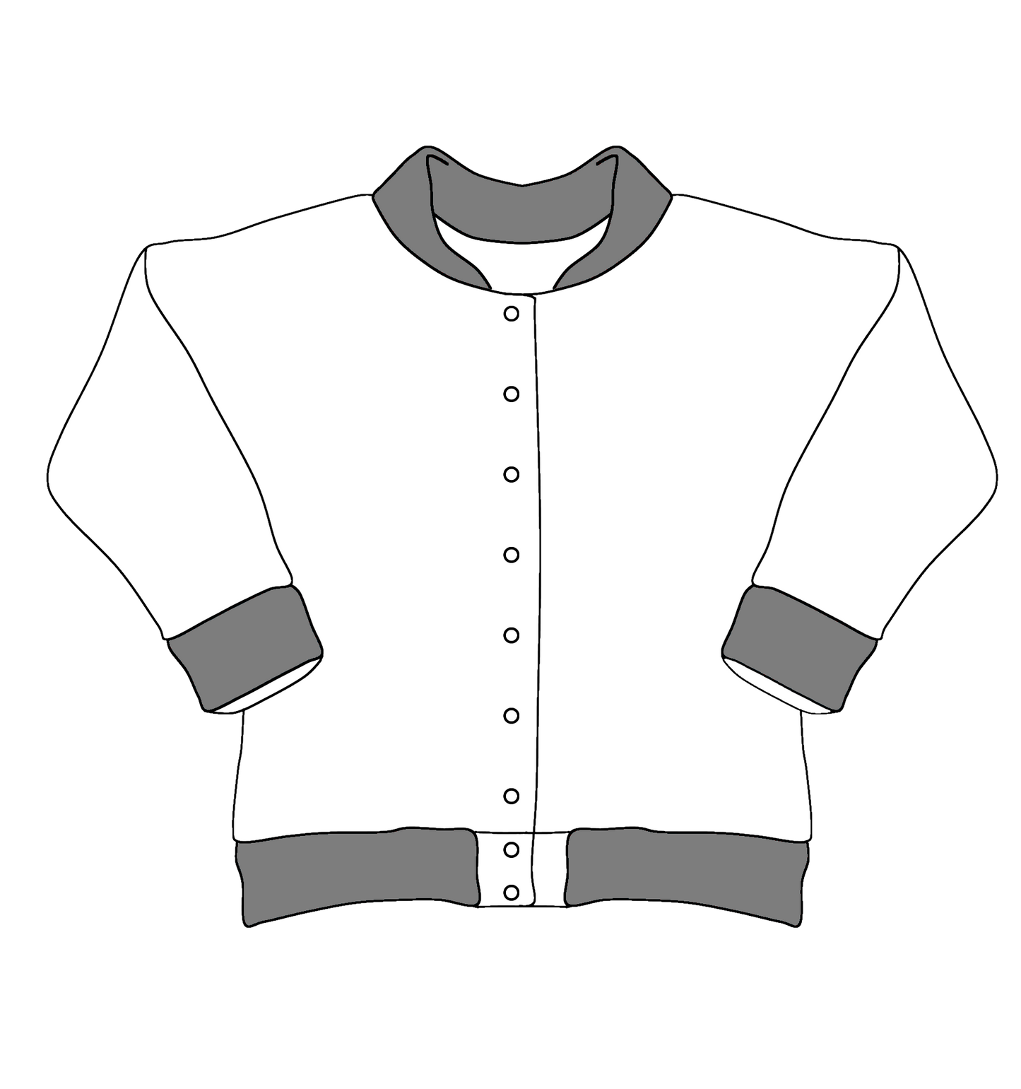 Hayden Bomber Jacket - Oh Sew Winter