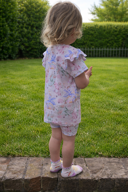 Summer Set (Tee & Shorts) - Oh Sew Summerween