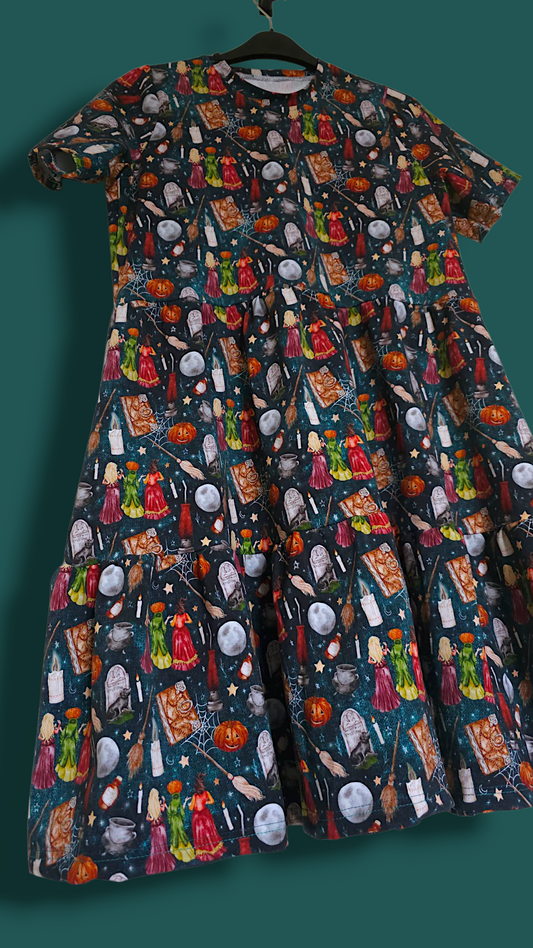Hollie Adult Dress - Oh Sew Christmas '26