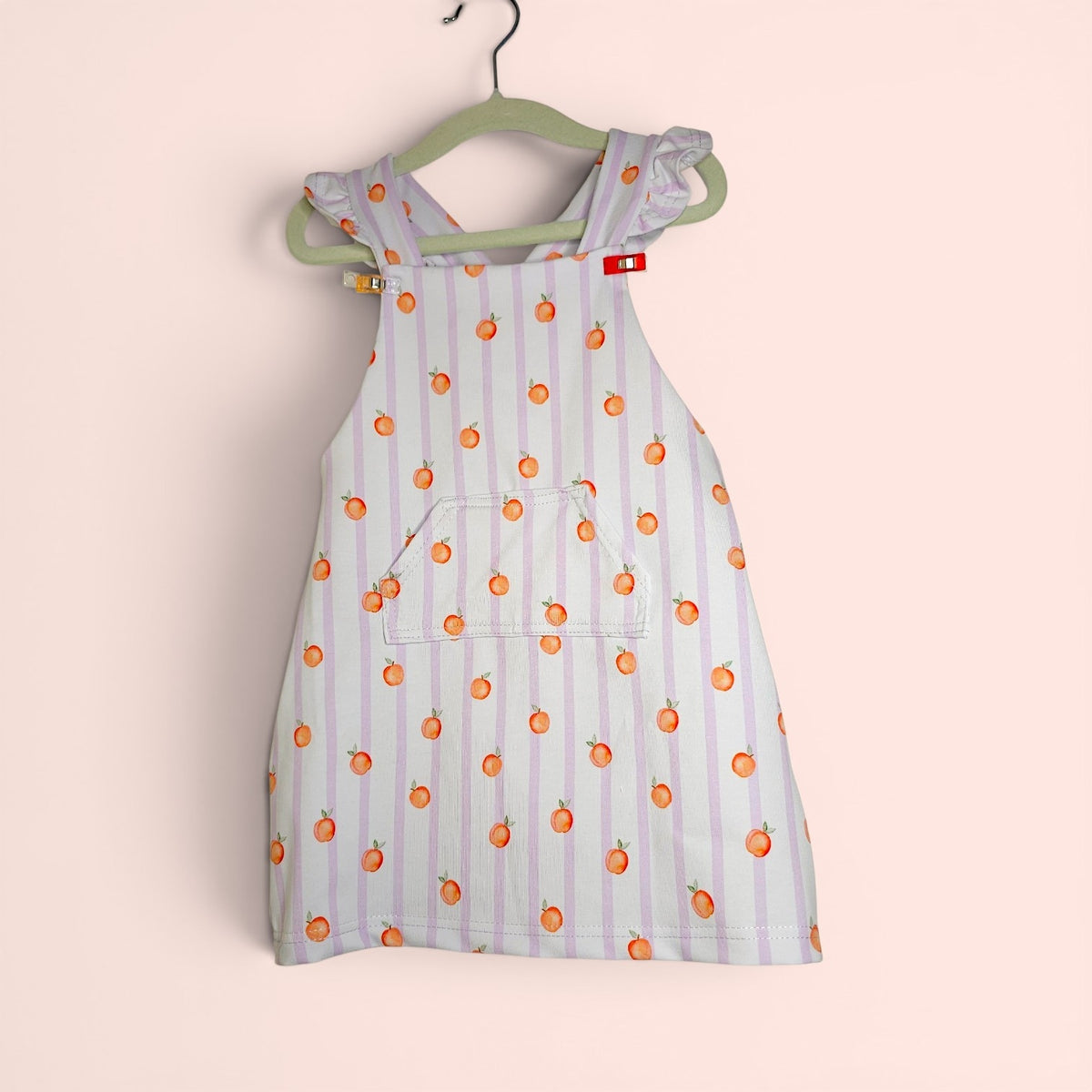 Millie Dungaree Dress | Handmade Kids' Dress | Oh Sew Christmas '26