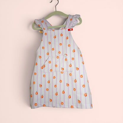 Millie Dungaree Dress | Handmade Kids' Dress | Oh Sew Christmas '26