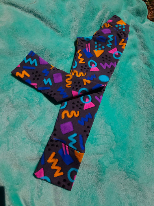 3-4Y Isaac Leggings - Retro Shapes