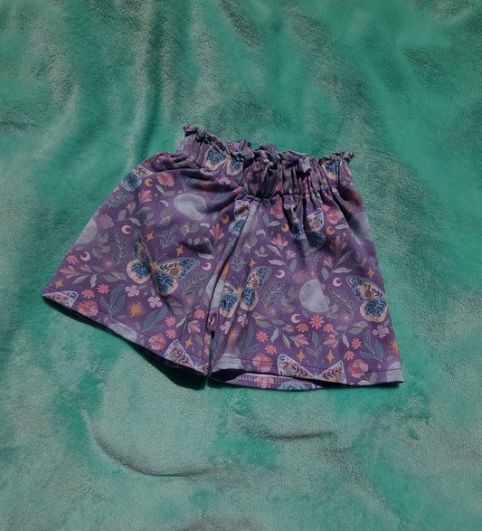 9-12m Lani Paperbag Shorts