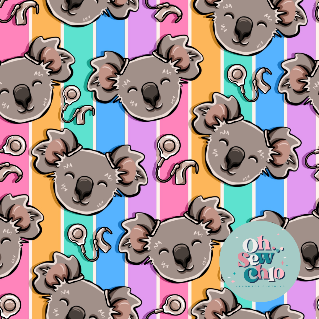 Cochlear Koala - Sherbert Rainbow