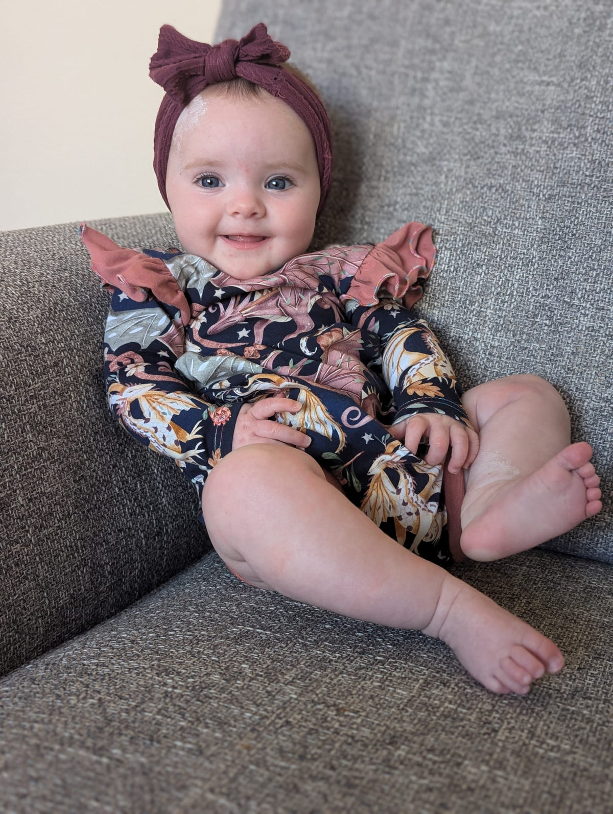 Nancy Short Romper - Oh Sew Christmas '26