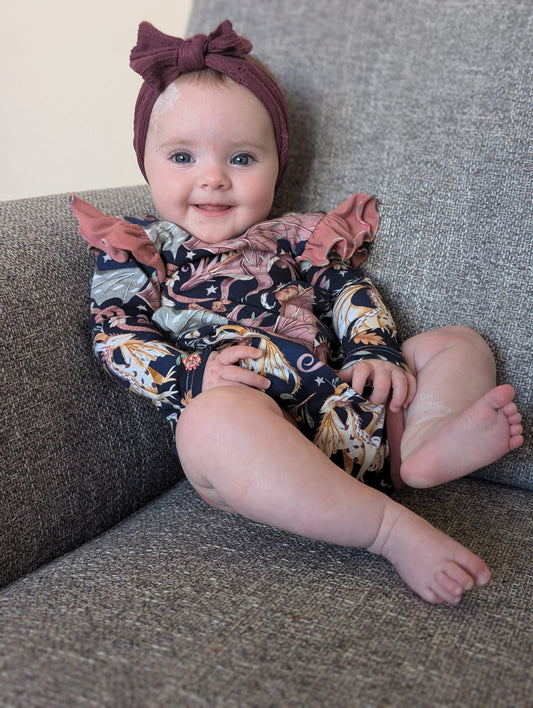 Nancy Short Romper - Oh Sew Christmas '26