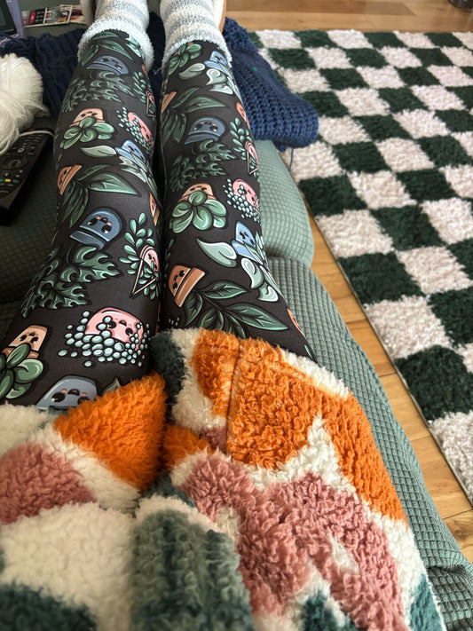 Tori Adult Leggings - Oh Sew Christmas '26