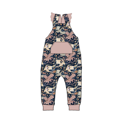 Riley Dungarees - Oh Sew Dragon