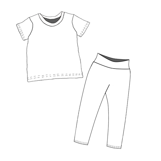 Lounge Set - Oh Sew Summer