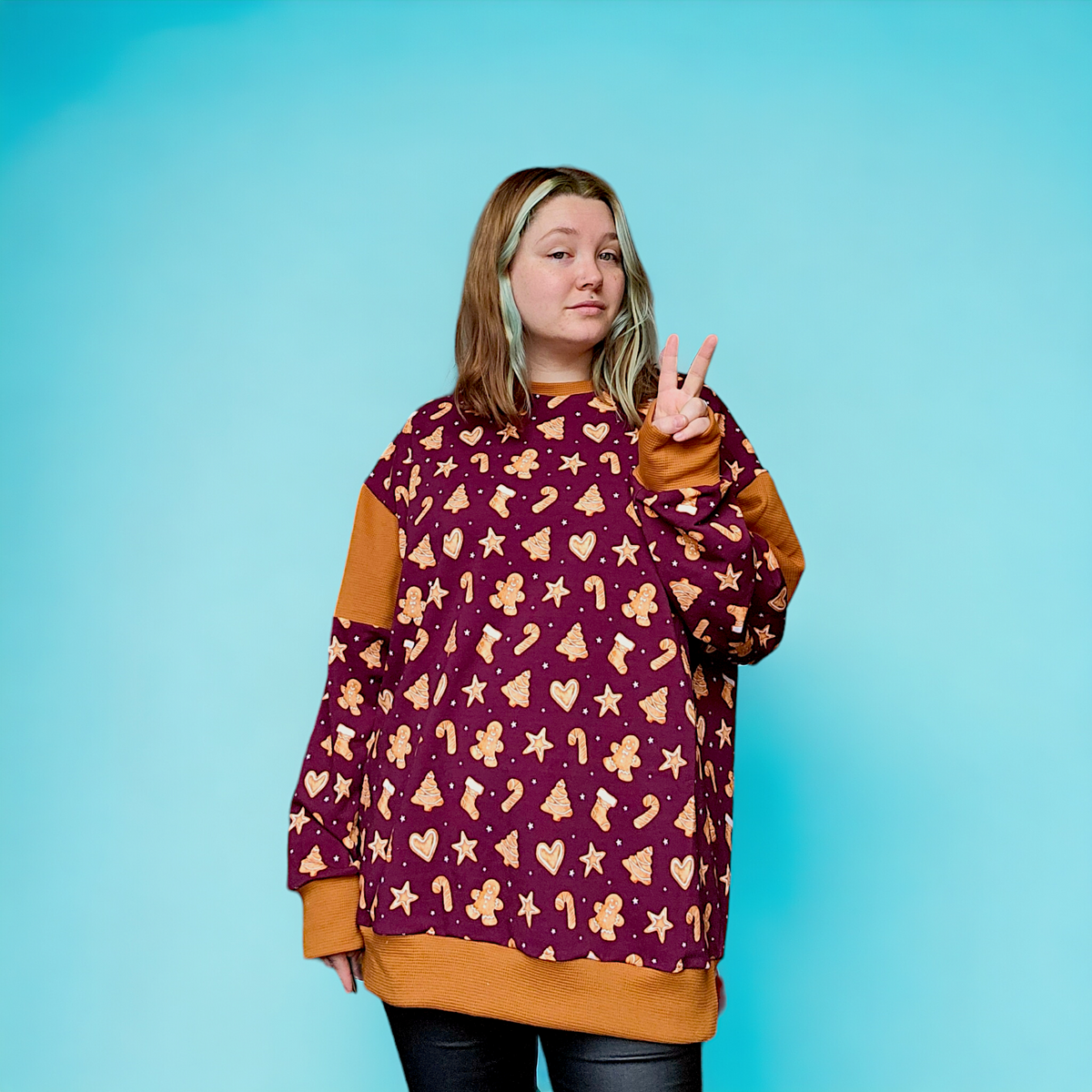 Stacey Adult Jumper - Oh Sew Christmas '26