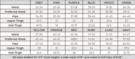 Chlo Adult Flares - Oh Sew Autumn '26