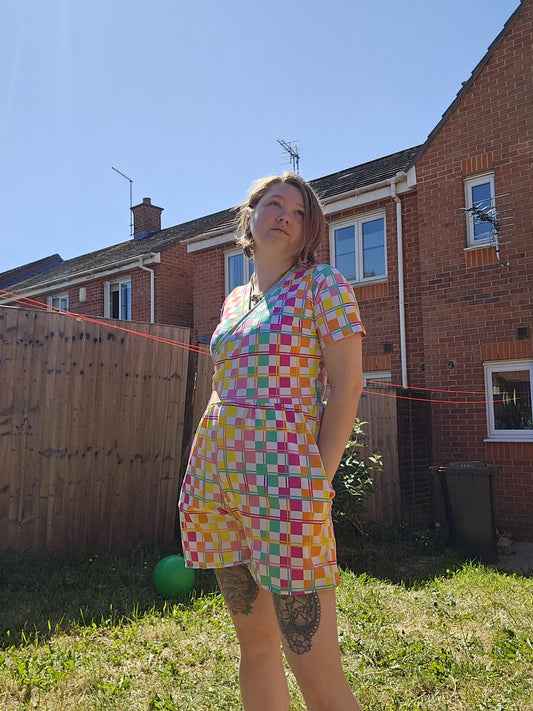Lara Adult Playsuit - Oh Sew Christmas '26
