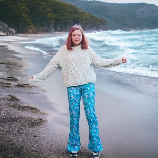 Chlo Adult Flares - Oh Sew Christmas '26