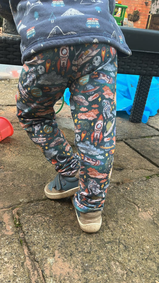 Isaac Leggings/Shorts - Oh Sew Christmas '26