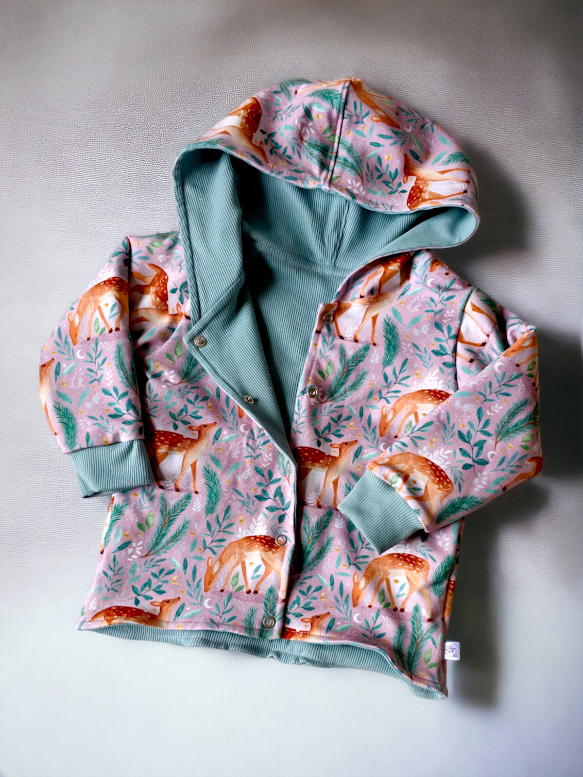 Jack Reversible Hooded Cardigan - Oh Sew Christmas '26